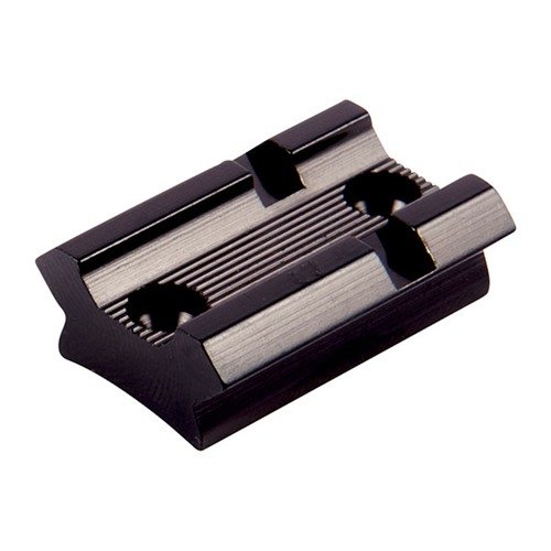 Lätta aluminiumbaser passar moderna och äldre gevär, hagelgevär och långdistanshandeldon. Beställ fram- och bakbas för optimal prestanda.