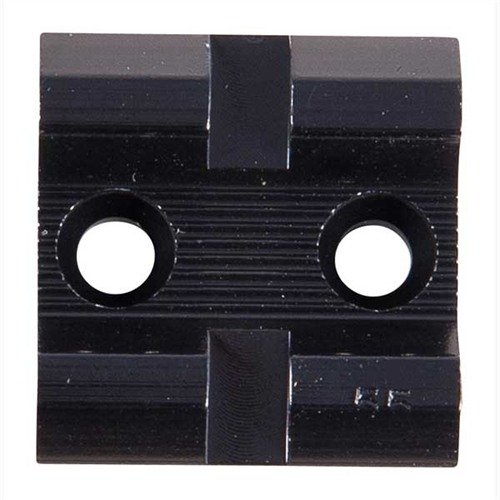 Lätta aluminiumbaser som passar moderna och äldre gevär, samt hagelgevär och långdistanshandkanoner. Beställ fram- och bakbas separat för bästa passform.