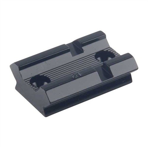 Lätta aluminium-baser passar en mängd moderna och äldre gevär, samt hagelgevär och långdistans-handkanoner. Beställ fram- och bakbas för bästa passform.