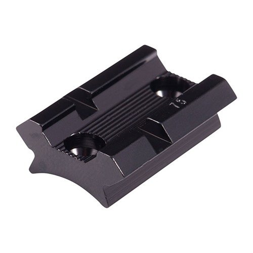 Lätta aluminiumbaser passar många moderna och äldre gevär, hagelgevär och långdistanshandeldon. Beställ fram- och bakbas för bästa resultat.