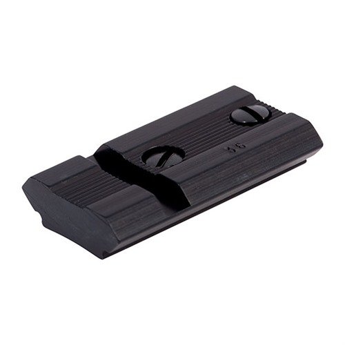 Lätta aluminiumbaser passar moderna och äldre gevär, samt hagelgevär och långdistanshandkanoner. Beställ fram- och bakbas för optimal prestanda.