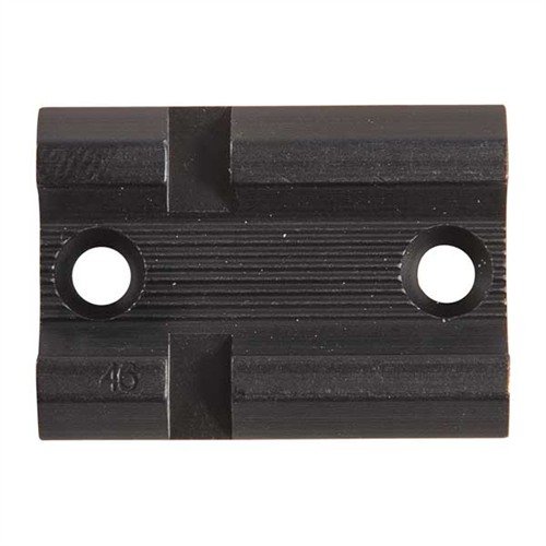 Lätta aluminiumbaser för moderna och äldre gevär, hagelgevär och långdistanshandkanoner. Finns som en- och tvådelade baser, säljs styckvis.