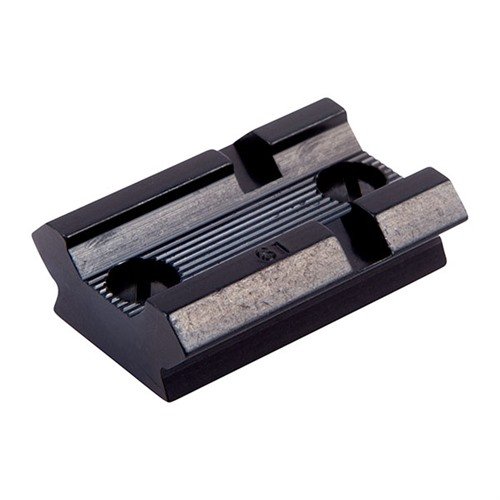 Lätta aluminiumbaser som passar ett brett utbud av moderna och äldre gevär, hagelgevär och långdistanshandvapen. Beställ fram- och bakbas separat.