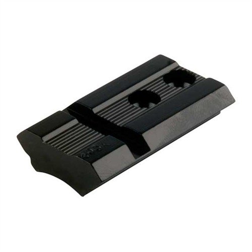 Lätta aluminiumbaser passar många moderna och äldre gevär, samt hagelgevär och långdistanshandkanoner. Beställ fram- och bakbas för bästa passform.