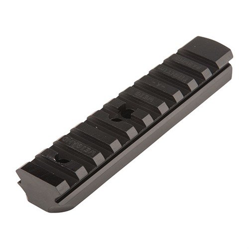 Drill & tap-monteringen fäster kikarsiktet på din Ruger® Redhawk®, Blackhawk®, Super Blackhawk® eller GP100®, och accepterar Weaver-style ringar.