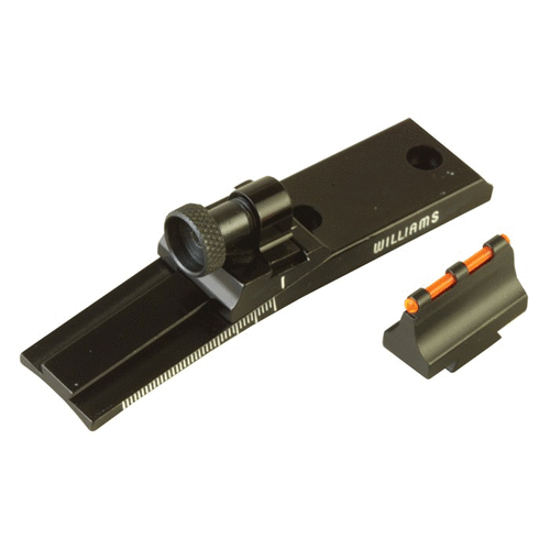 Uppgradera din Ruger® 10/22® med WGRS-RU22 Fire Sights för snabbare och enklare sikte med röd fiberoptik och justerbar baksikte.