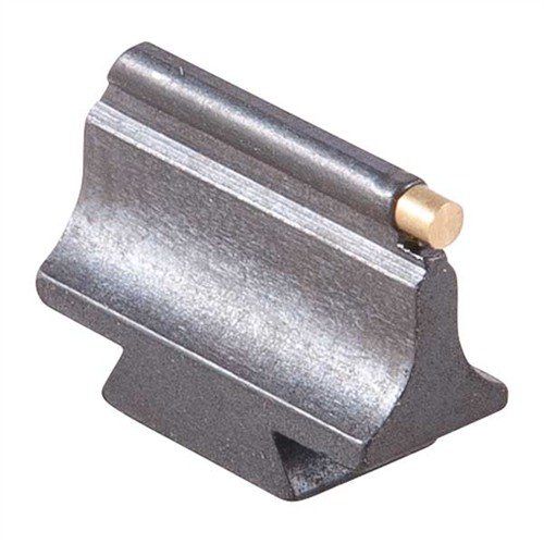 Den smala, strömlinjeformade designen med en maskinbearbetad brass bead ger en skarp och tydlig siktbild för både ramp och dovetailed barrels.