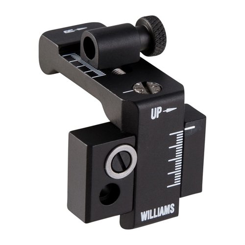 FP-94/36 FOOLPROOF RECEIVER REAR SIGHT har interna mikrometertillpassningar som låser sig, utan hinder för sikte och väger endast 1½ oz, perfekt för fabrikstillverkade gevär.