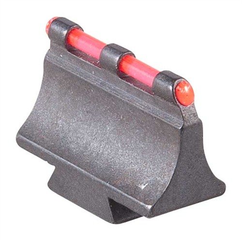 Lättinstallerade fiberoptiska främre sikten för centerfire och svartkrutsgevär, som samlar ljus för överlägsen synlighet, även i starkt solljus.