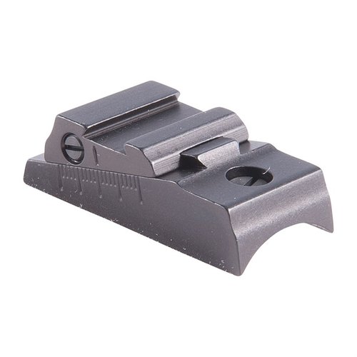 WGOS BASE är precisionsfrästa siktbaser i rostfritt aluminium med snabbjustering och inga behov av dovetailing, perfekt för .830-.930