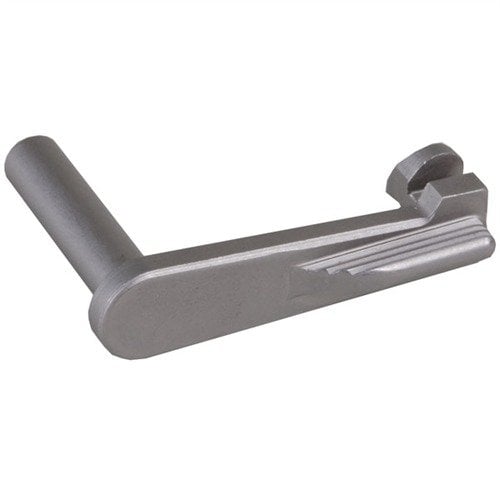 1911 BULLET PROOF™ Slide Stop är tillverkad av högkvalitativt stål för överlägsen hållbarhet och funktion, med förbättrad greppdesign för snabbare och säkrare användning.