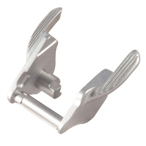 Den ambidextrösa 1911 Extended Thumb Safety erbjuder snabb och säker avlastning med en ergonomisk design, perfekt för både taktisk användning och dold bärning.