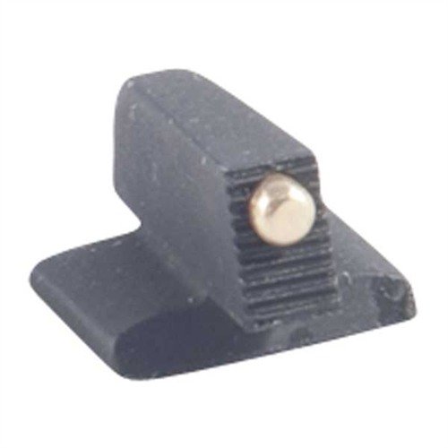 Den låga profilen och den högsynliga guldpärlan på denna front sight förbättrar snabbt målsökning och noggrannhet under de flesta förhållanden.