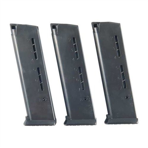 Wilson Combat ELITE TACTCAL 1911 magasin erbjuder ultra-pålitlig prestanda, extra kapacitet och smidig matning av alla skott, perfekt för strid och självförsvar.