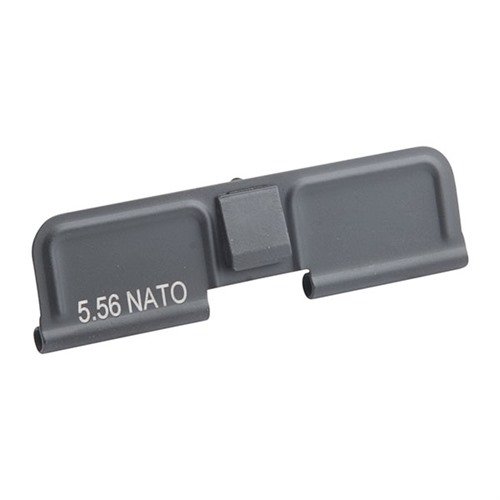 Wilson Combat AR-15 Ejection Port Covers gör det enkelt att identifiera olika kalibrar. Med Black Armor-Tuff® yta, ersätter den din befintliga ejection port cover.
