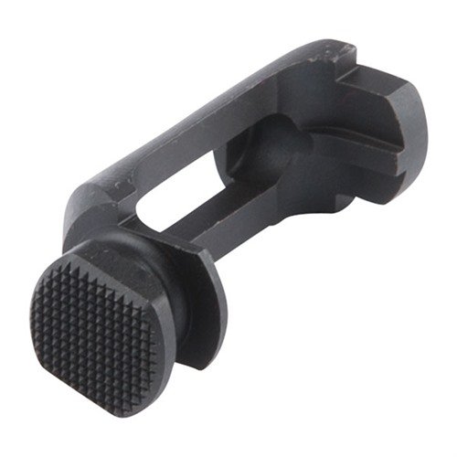 Den översize Beretta® 92/96 magasinutlösaren gör det enkelt att trycka på knappen under stress, passar alla handstorlekar och kräver ingen anpassning.