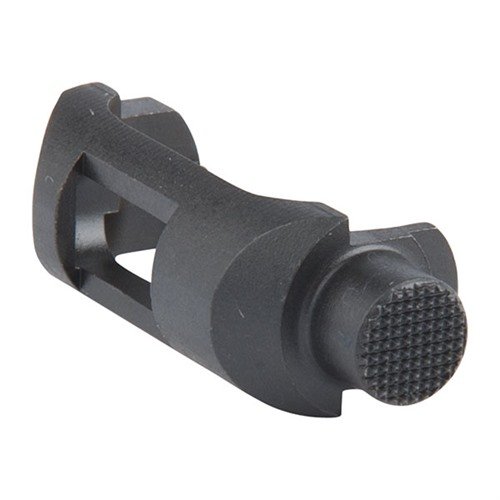 Den förlängda magazine release för Beretta® 92/96 underlättar magasinutlösning under stress, passar alla handstorlekar och kräver ingen anpassning.