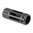 WILSON COMBAT MUZZLE BRAKE Q-COMP 1/2-28 STEEL BLACK