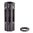 WILSON COMBAT MUZZLE BRAKE Q-COMP 5/8-24 STEEL BLACK