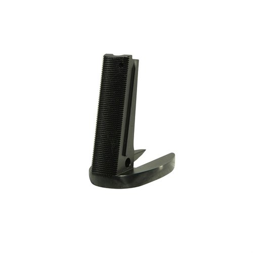 Wilson Combat One-Piece Bullet Proof Magwell är tillverkad av härdat verktygsstål, perfekt passform för 1911-ramar och erbjuder 30 LPI checkering för bättre grepp.