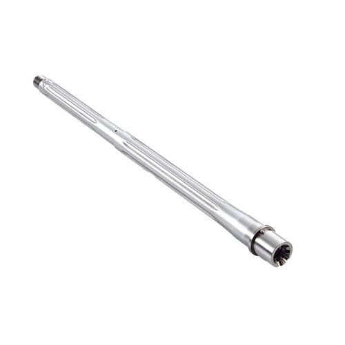 Wilson Combat AR-15 Recon Barrel 6.8 SPC II är tillverkad av 416R rostfritt stål, med flöden för viktminskning, ökad styvhet och bättre kylning.