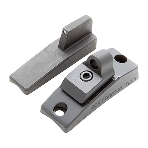 TRAK-LOCK® II Tactical Sight ger snabb sikte och förbättrad noggrannhet. CNC-bearbetad i stål med tritium för lågt ljus, lätt att justera och installera.