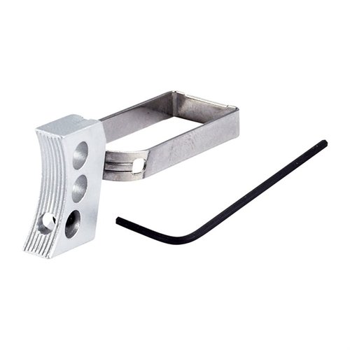 Wilson Combat #1 Competition Match Trigger ger en lättare, justerbar avtryckare med tre-hålsdesign och minimerar avtryckare bounce för bättre precision.