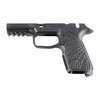 Uppgradera din SIG-SAUER P320 med Wilson Combat WCP320 gripmodul för förbättrad greppkontroll, ergonomi och recoilhantering, perfekt för concealed carry.