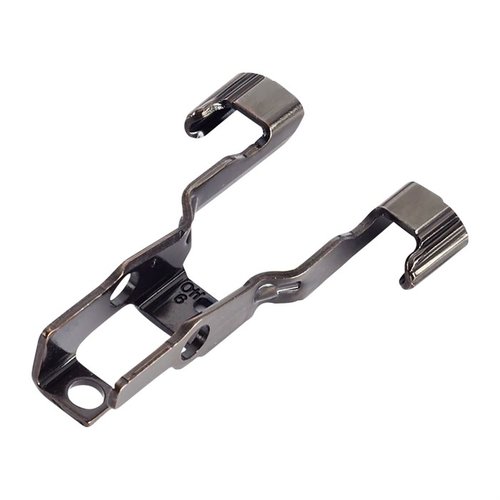 WCP320 Extended Slide Stop från Wilson Combat förbättrar dina omladdningar med ett ergonomiskt grepp, tillverkat av högkvalitativt ordnance stål och svart nitride finish.