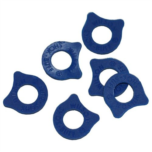 1911 SHOK-BUFFS® dämpar rekylen och skyddar ramen från skador vid högtrycksladdningar. Byt ut var 1 000:e skott för optimal prestanda.