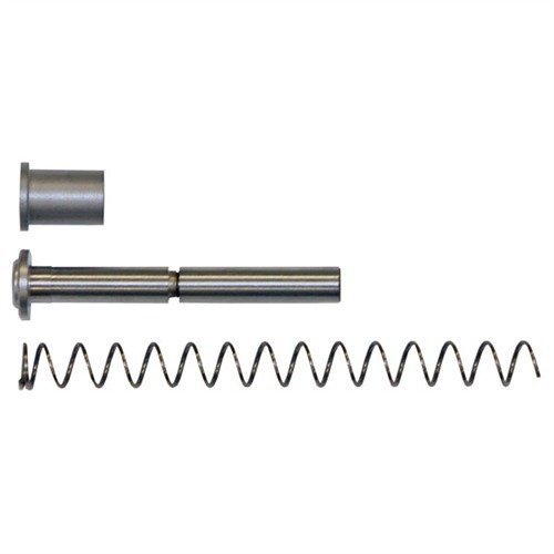 Den fullängds guide rod ersätter den korta fabriksspringpluggen för ökad fjädringstöd, bättre tillförlitlighet och smidigare funktion. Enkel installation.