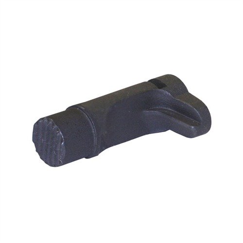 Wilson Combat 1911 Tactical Magazine Release ger snabbare åtkomst med en längre design och en räfflad yta som förbättrar greppet utan att fastna i hölster.