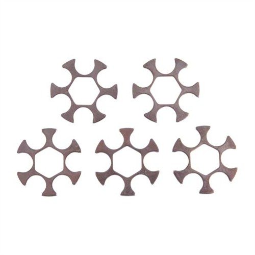 .45 CALIBER MOON CLIPS från WILSON COMBAT gör laddning och urladdning av S&W 25-2, 625 och Colt/S&W 1917 revolvrar snabbare och enklare.