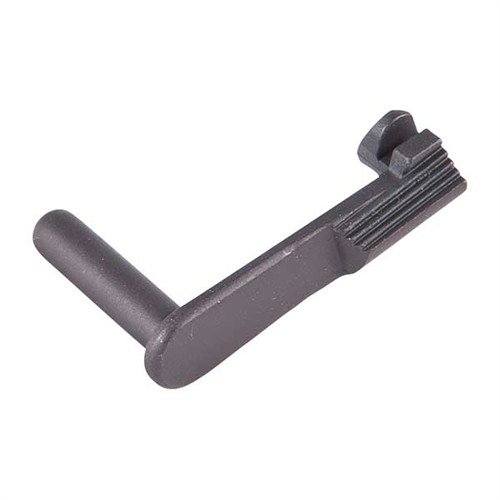 1911 Slide Stop från Wilson Combat är en exakt reproduktion av standardlängden, tillverkad av hållbart, härdat stål för pålitlig funktion och bättre låsning.