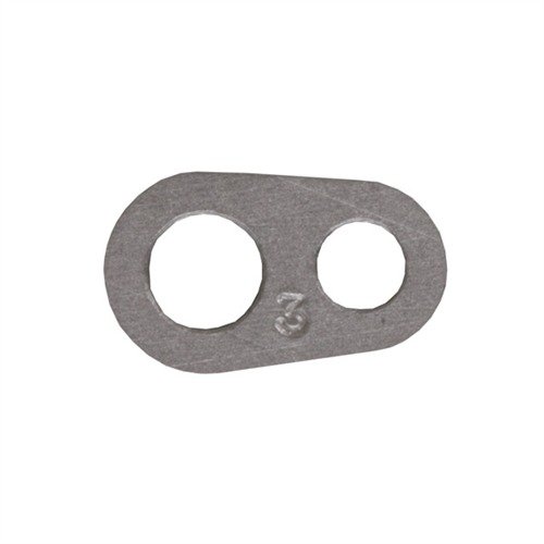 Justera låsningen för bästa precision med detta kit av 1911 BARREL LINK. Inkluderar 5 länkar i 416 rostfritt stål för optimal funktion och låsning.