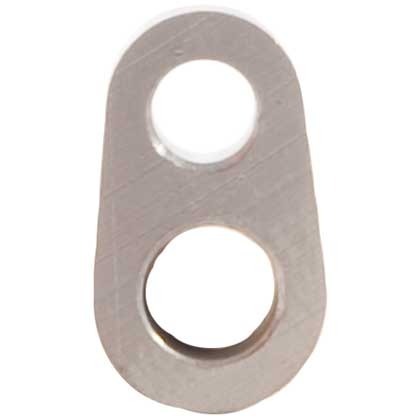 Justera låsningen för bästa noggrannhet med Wilson Combat 1911 Barrel Link. Kit med 5 länkar i 416 rostfritt, välj den som ger optimal funktion.