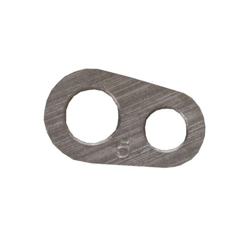 Wilson Combat 1911 Barrel Link kit justerar låsningen för bästa precision, med 5 länkar i 416 rostfritt stål för optimal funktion och passform.