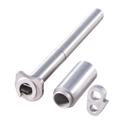 Wilson Combat 1911 "GROUP GRIPPER" guide rod och plugg ger maximal noggrannhet och konsekvent prestanda med sin fullängdsdesign och kraftfulla fjädrar.