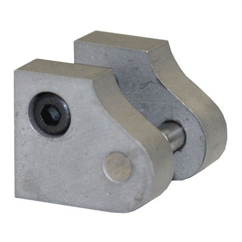 1911 Beavertail Fitting Jig gör det enkelt att passa in beavertails på 1911 Auto-ramar med en exakt guide för att skära ramens tangar.