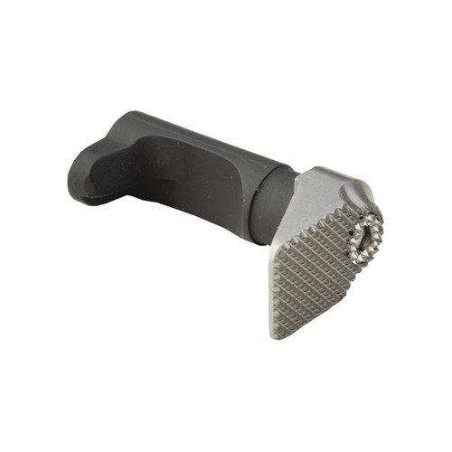 1911 Oversized Magazine Release minskar handrörelsen för snabbare magbyten, perfekt för mindre händer med 30 LPI checkering för ett fast grepp.