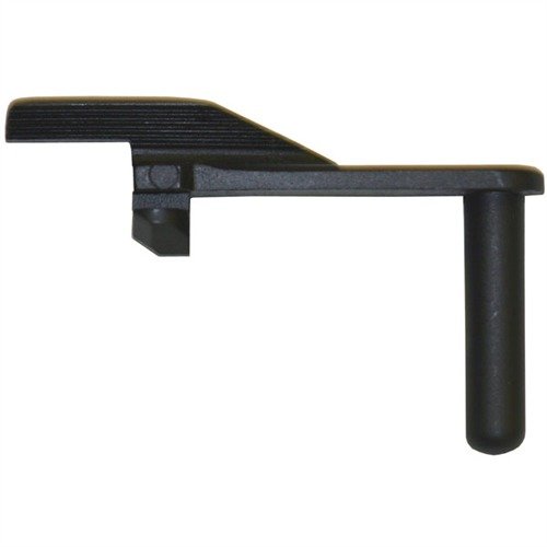 Den 1911 Extended Slide Release från Wilson Combat är längre och bredare än originalet, vilket möjliggör snabbare magasinbyten utan att tappa fokus på målet.