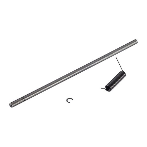 Kvalitetsersättning av dust cover rod, c-clip och torsionsfjäder för AR-stil gevär. Lätt att installera med tydliga instruktioner för korrekt montering.