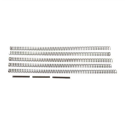WOLFF LONG SLIDE FUNCTION PAK erbjuder pålitliga och långvariga fjädrar för 1911 Auto, inklusive extra kraftiga firing pin springs för ökad säkerhet och prestanda.