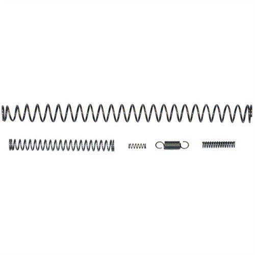 SERVICE PAK för GLOCK® 17 innehåller alla nödvändiga fabriksvikts spiralfjädrar för din pistol, ingen anpassning krävs. Passar inte Gen 4 pistoler.