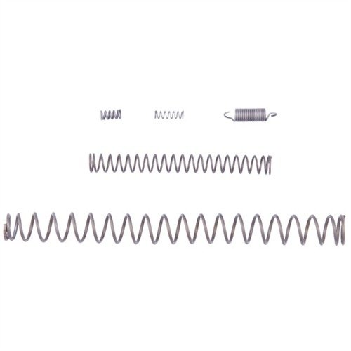 SERVICE PAK för GLOCK® 19, 23, 32 innehåller alla nödvändiga fabriksfjädrar utan behov av anpassning, perfekt för att återställa din pistol till optimal prestanda.