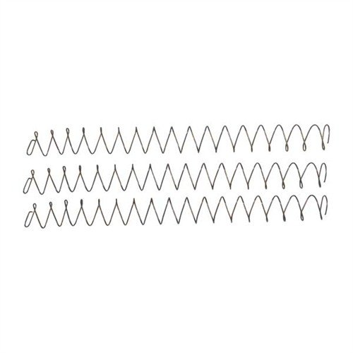 EXTRA POWER MAGAZINE SPRINGS ökar trycket och stabiliserar följaren, vilket förbättrar matningen i högkapacitetsmagasin för din Glock.