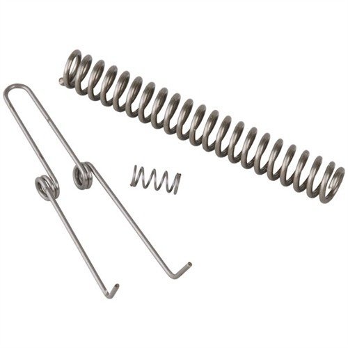 Förbättra din New Vaquero® eller 50th Anniversary Blackhawk® med lättare cocking pull och smidigare avtryck med Wolff's precision action springs.