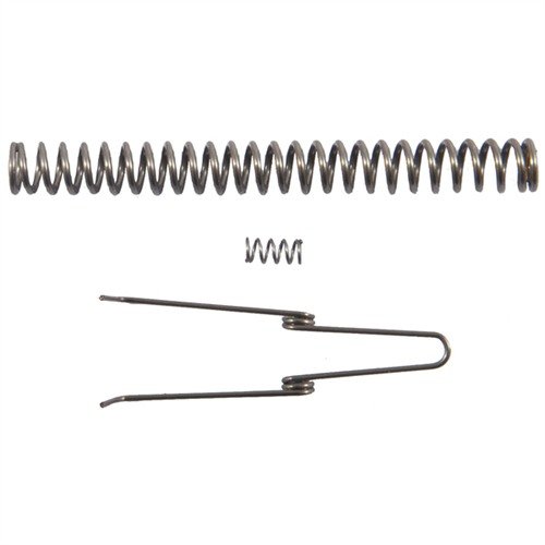 Förbättra din New Vaquero® eller 50th Anniversary Blackhawk® med dessa lätta, precisionsfjädrar för smidigare avtryck och ökad noggrannhet.