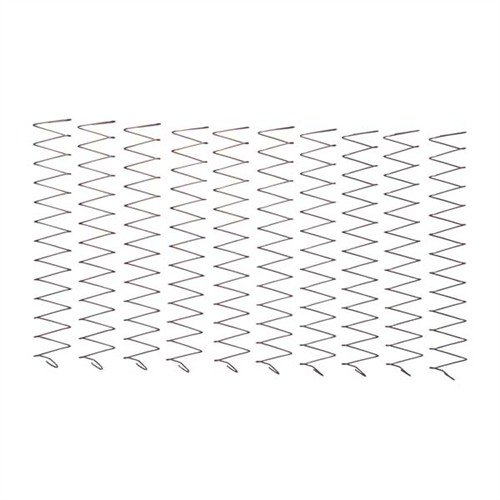 .45 ACP 1911 extra power magasinfjädrar förbättrar matningsprestanda med fulla laster, passar Govt/Commander och Officers ACP, 7-Rd med 11 lb. betyg.