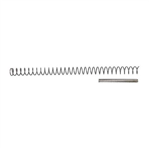 WOLFF:s 1911 Chrome Silicon Recoil Spring i 14 lb erbjuder överlägsen prestanda och tillförlitlighet, perfekt för lättare målskott och säkerhet.